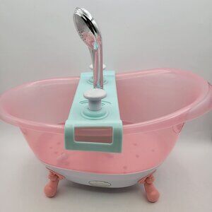Baby Born Musical Foaming Bathtub for 14" Baby Dolls such as Baby Alive